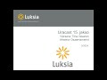 luksia uracast osaamismerkit