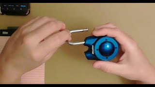 (5) Unassisted decoding of Master Lock Speed Dial