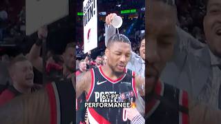 When Damian Lillard dropped 61 PTS on MLK day!