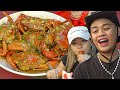 KING CRABS sa ISLA ng BORACAY - MUKBANG