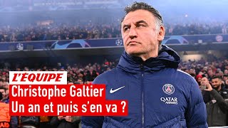 PSG : Un départ de Galtier inévitable en fin de saison ?