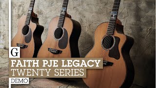 Faith PJE Legacy Twenty Series Demo