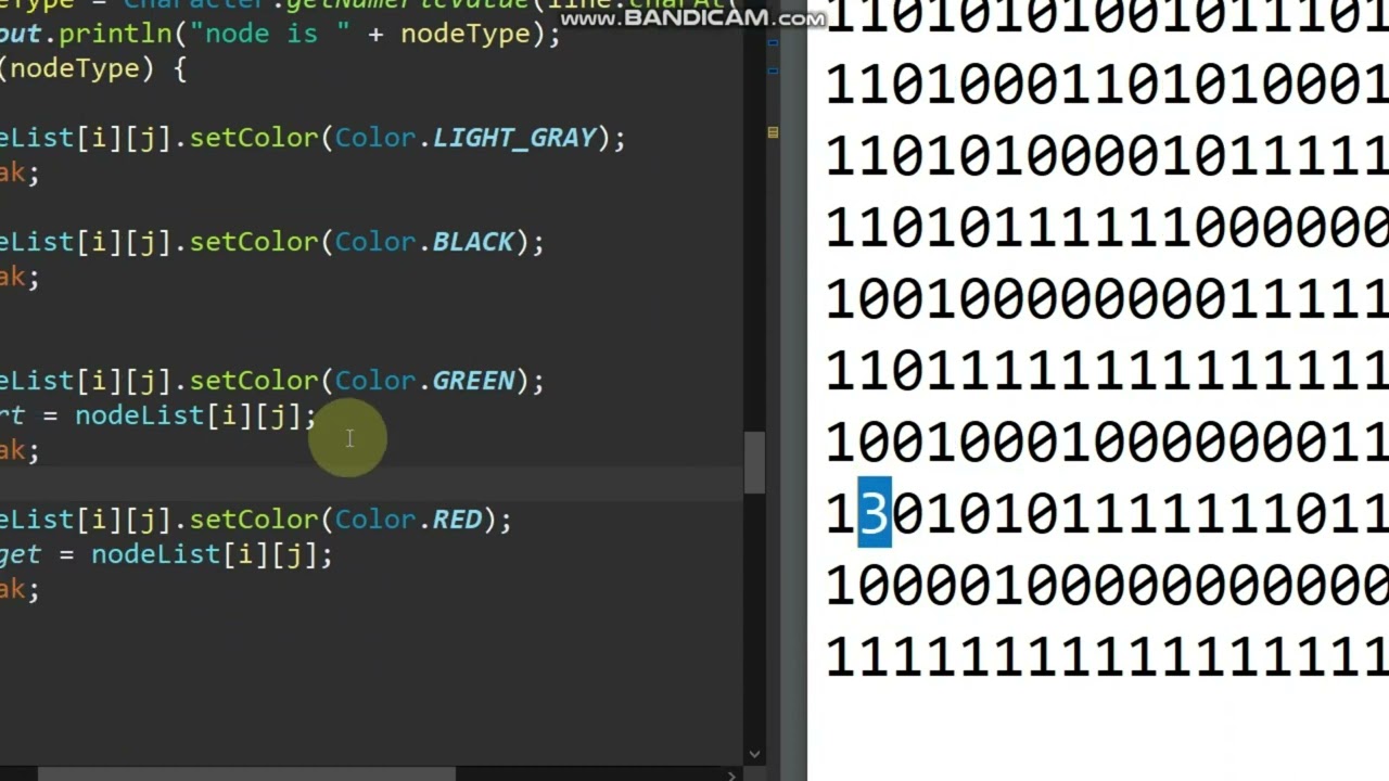 Maze Solver Game In Java Using DFS And BFS Algorithms - YouTube