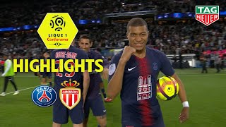 Paris Saint-Germain - AS Monaco ( 3-1 ) - Highlights - (PARIS - ASM) / 2018-19