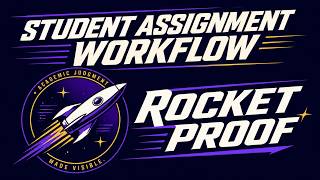 Student Assignment Workflow