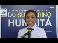 ao vivo josé múcio participa da entrega do submarino humaitá à marinha