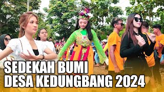 KARNAVAL SEDEKAH BUMI DESA KEDUNGBANG TAYU PATI 3 JUNI 2024