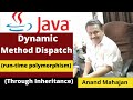 Dynamic Method Dispatch through inheritance - By Anand Mahajan, Mahajan Computers, Kurukshetra