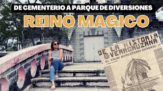 EL PARQUE DE DIVERSIONES EMBRUJADO DE VERACRUZ: REINO MAGICO