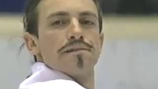 BEST Figure skating EVER! Philippe Candeloro  - D'Artagnan -1998