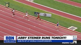Abby Steiner in World Championships 7-18-22