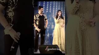 Kumar Sanu & Alka Yagnik 🎤 Live Concert Baazigar O Baazigar 😍 | #shorts