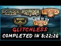 Every BioShock Game + DLC Completed Without Glitches in 8:22:26 (WORLD RECORD)