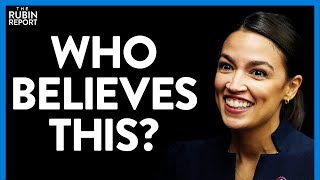 AOC Has an Absurd Explanation for Why Republicans Are Fighting CRT | DIRECT MESSAGE | Rubin Report