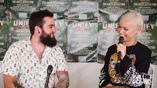 Wall of Sound: Up Against The Wall - Tonight Alive UNIFY 2018 Interview