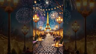 Parisian Elegance: Relaxing New Year’s Eve Fireworks Under the Eiffel Tower | Heart to Heal