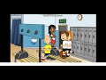 Caillou misbehaves at PE