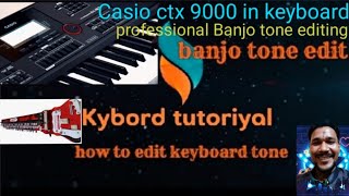 #ctx-9000in banjo tone editing#banjo tone edit Ctx-9000in#edit banjo tone Ctx-9000in keyboard 🎹