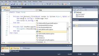 Visual Basic Tutorial 46 Optional ByVal