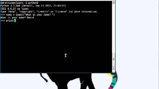 python-hello-name