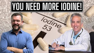You're Iodine Deficient [with Dr. David Brownstein] Iodine Benefits