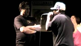 Top Rahmen(TopR) vs Shamako MC Tourettes Battle