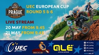 2017 UEC BMX EUROPEA N CUP Rounds 5 \u0026 6 – Prague (Czech Republic), Saturday- evening part