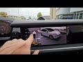 2024 New Porsche Cayenne Tips PCM and display controls part 1