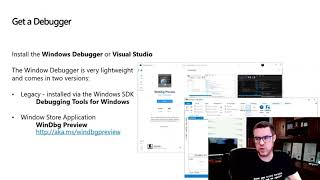 Sysinternals At 25 - 7 of 10 - Andrew Richards - Deep Dive - ProcDump and David Solomon