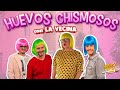 HUEVOS CHISMOSOS CON LA VECINA