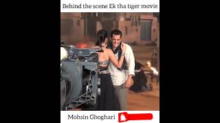 Behind the scene of movie ek tha tiger song Masha Allah | short video | viral video