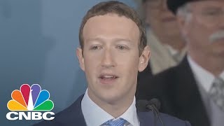 Mark Zuckerberg Delivers Emotional Commencement Speech At Harvard | CNBC