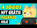 4 JOGOS NFT GRÁTIS PAGANDO DOLAR! Como GANHAR jogando (FREE TO PLAY)