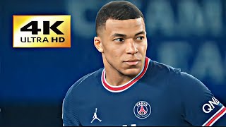 Kylian Mbappe Rare 4k free clips for editing | No watermark 60fps | #4k #clips #fifa #mbappe