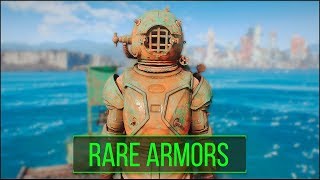Fallout 4: Top 5 Secret and Unique Armors You May Have Missed in the Wasteland – Fallout 4 Secrets