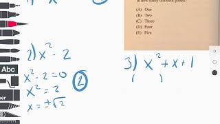 Question 52 PreCalculus CLEP study guide