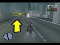 مكان وجود الطريق المسكون بالاشباح👻 في Gta San Andreas أتحداك انك اكتشفته من قبل
