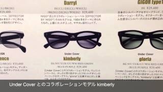 大人気ブランドEFFECTOR のコラボレーションサングラス　kimberly  (小金井市　眼鏡)