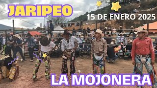 RANCHO LOCO Y RACHO LOS  DOS CARNALES JARIPEO  LA MOJONERA MICHOACAN 15 de Enero 2025