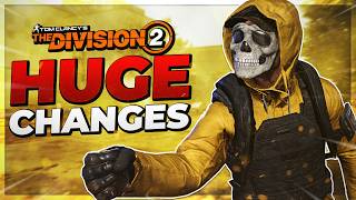 *BREAKING NEWS* BIG NERFS to STRIKER, UMBRA, & So Much More! - The Division 2: Y8S2 Patch Notes