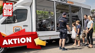 Aktion von AUTO BILD \u0026 Autohero (2021) | Gebrauchtwagen kaufen | Ein neuer Kombi für die Familie!