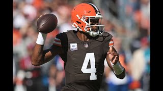 Why Didn't Browns QB Deshaun Watson Throw the Ball Downfield This Season? - Sports4CLE, 1/8/25