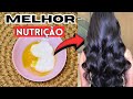 CABELO QUEBRADIÇO E POROSO? ESSA É A MELHOR NUTRIÇÃO CASEIRA PRA ISSO!