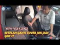 TOYOTA NEW AGYA 2023 GANTI COVER JOK LIHAT HASILNYA SEPERTI APA❓️❓️||AW PRO||