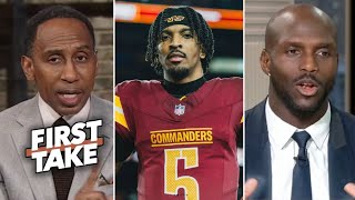 FIRST TAKE |  Jayden Daniels will win Super Bowl next 3 years - Jason McCourty on Commanders QB