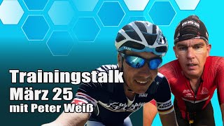 Trainingstalk März 2025 mit Peter Weiß