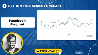 Facebook Prophet Time Series Forecast | Python Tutorial