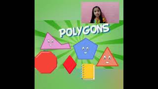 POLYGONS/ 8 KINDS OF POLYGONS / LETS LEARN SHAPES/ MATH FOR KIDS