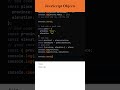 JAVASCRIPT OBJECTS CRASH COURSE