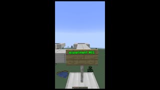experiment in Minecraft #61